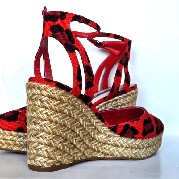 Stuart Weitzman Sasha espadrilles size 9.5M - Picture 5 of 8